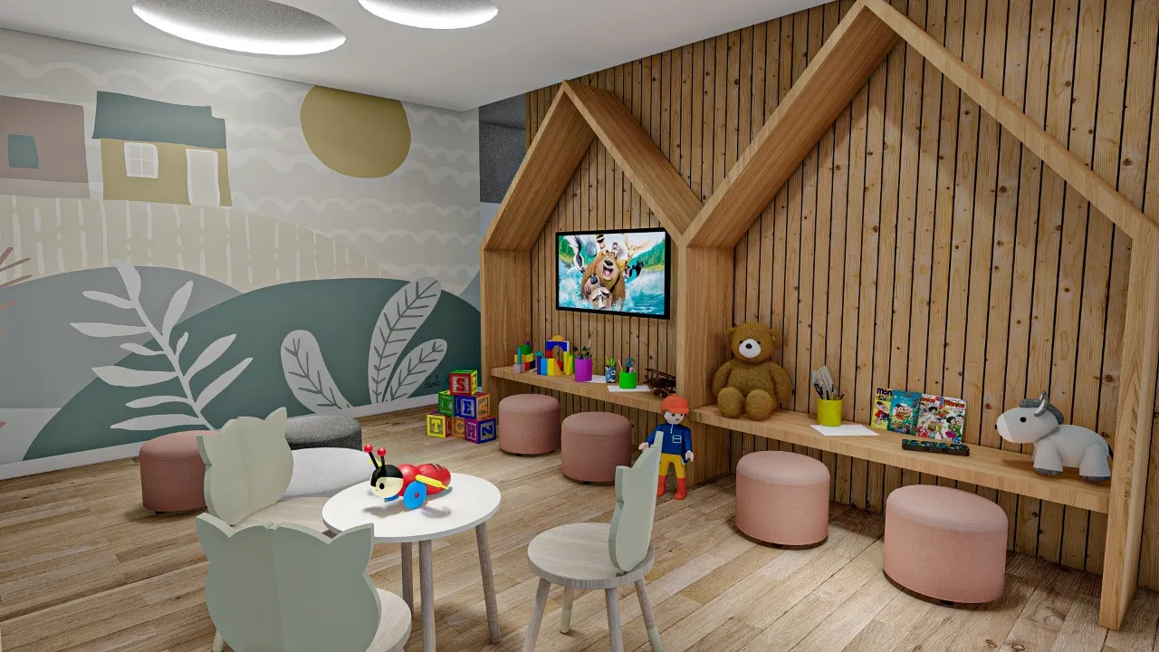 Brinquedoteca infantil